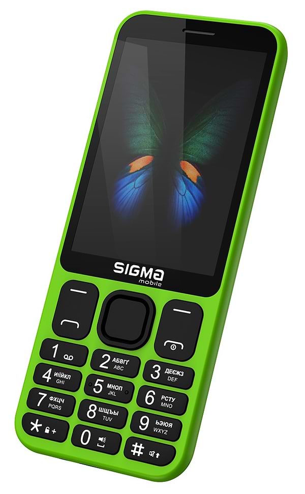 Фото - Мобильный телефон Sigma mobile X-style 351 Lider Green