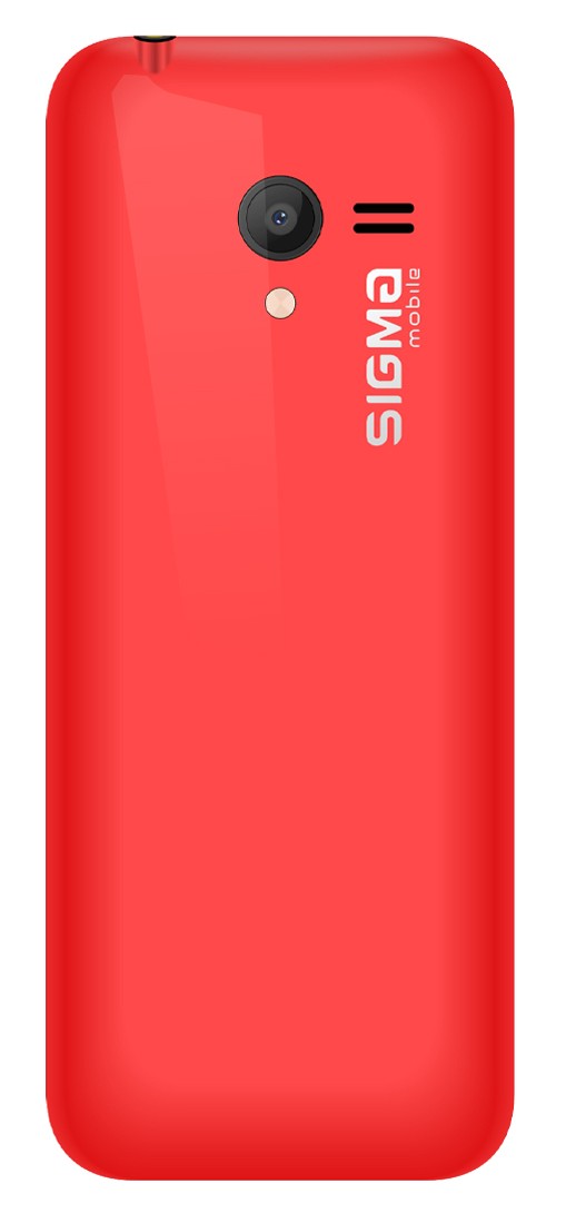 Фото - Мобільний телефон Sigma mobile X-style 351 Lider Red