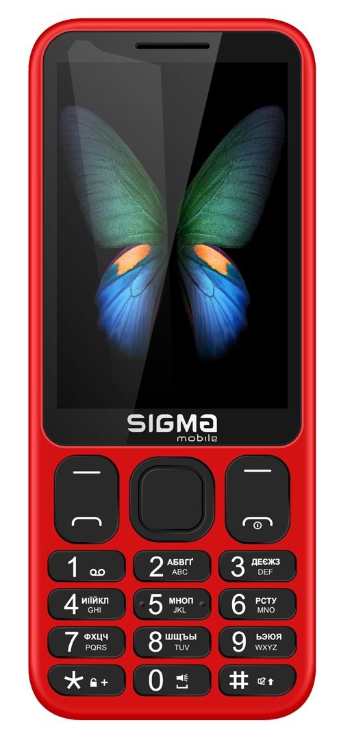 Фото - Мобільний телефон Sigma mobile X-style 351 Lider Red