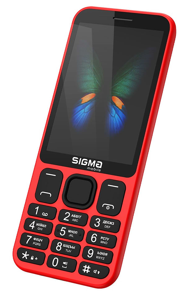 Фото - Мобільний телефон Sigma mobile X-style 351 Lider Red