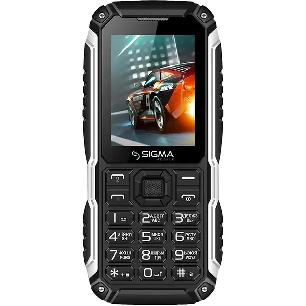 Фото - Мобильный телефон Sigma mobile X-treme PT68 Dual Sim Black