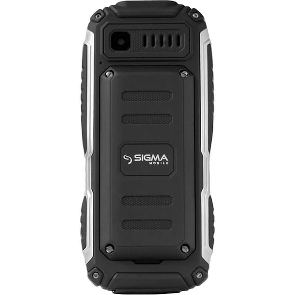 Фото - Мобильный телефон Sigma mobile X-treme PT68 Dual Sim Black