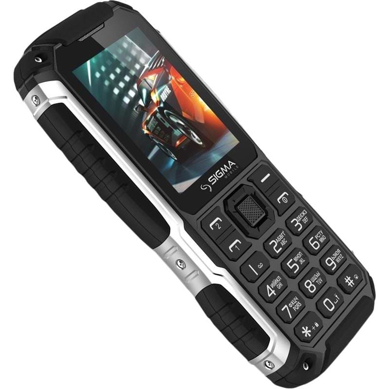 Фото - Мобильный телефон Sigma mobile X-treme PT68 Dual Sim Black