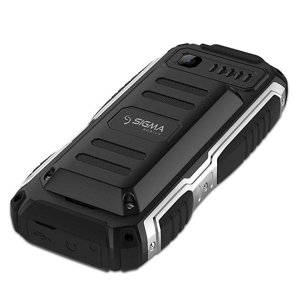 Фото - Мобильный телефон Sigma mobile X-treme PT68 Dual Sim Black