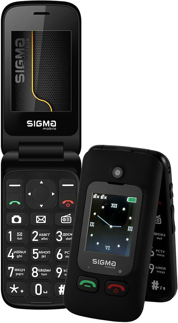 Фото - Мобильный телефон Sigma mobile Comfort 50 Shell DUO Type-C Black
