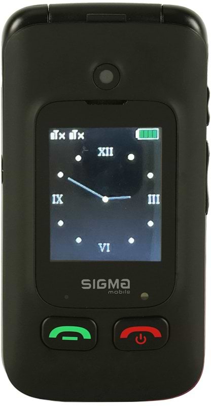 Мобильный телефон Sigma mobile Comfort 50 Shell DUO Type-C Black - Фото 1