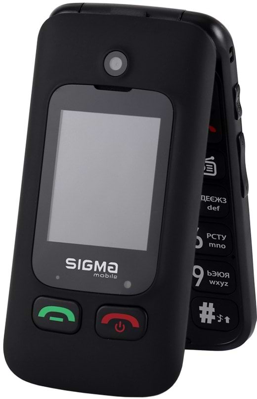Фото - Мобильный телефон Sigma mobile Comfort 50 Shell DUO Type-C Black