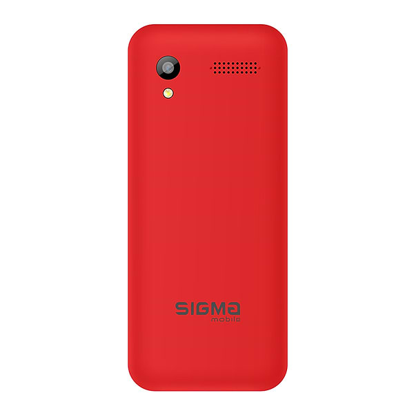 Фото - Мобільний телефон Sigma mobile X-style 31 Power TYPE-C Red