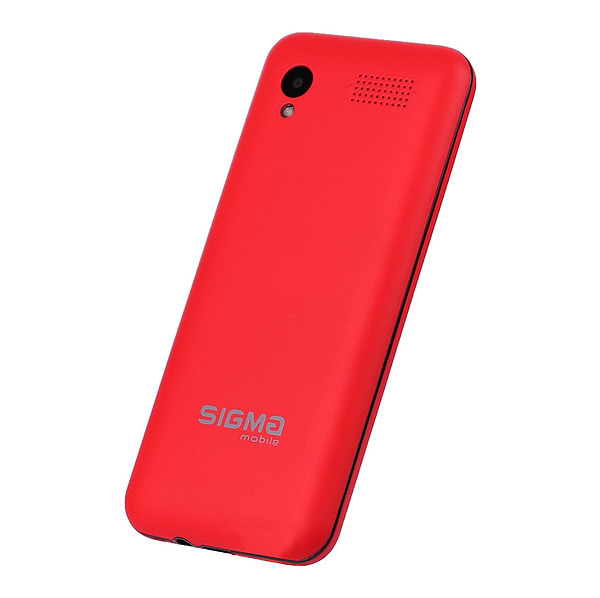 Фото - Мобільний телефон Sigma mobile X-style 31 Power TYPE-C Red