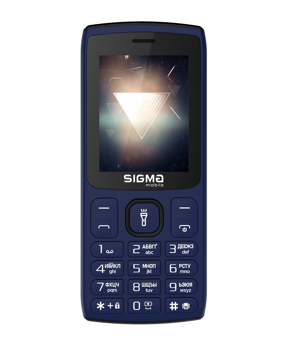 Мобильный телефон Sigma mobile X-style 34 NRG TYPE-C Blue - Фото 1