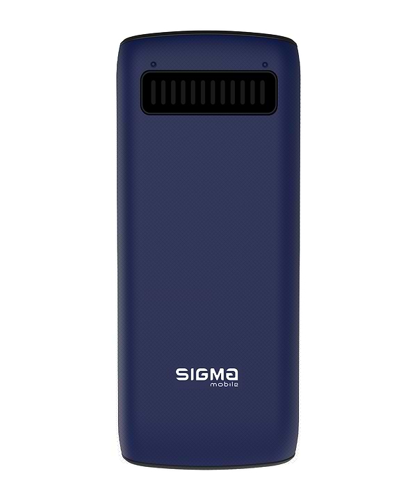 Фото - Мобильный телефон Sigma mobile X-style 34 NRG TYPE-C Blue