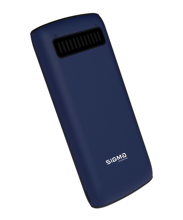Фото - Мобильный телефон Sigma mobile X-style 34 NRG TYPE-C Blue