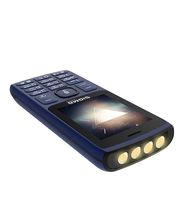 Фото - Мобильный телефон Sigma mobile X-style 34 NRG TYPE-C Blue