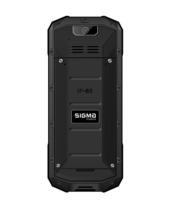 Фото - Уцінка - Мобільний телефон Sigma mobile X-treme PA68 DS Black