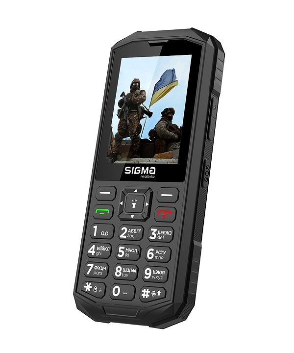 Фото - Уцінка - Мобільний телефон Sigma mobile X-treme PA68 DS Black
