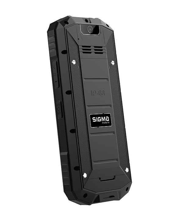 Фото - Уцінка - Мобільний телефон Sigma mobile X-treme PA68 DS Black