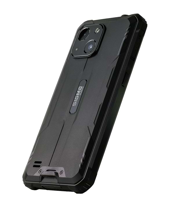 Фото - Смартфон Sigma mobile X-treme PQ18 Max 4/64Gb Black