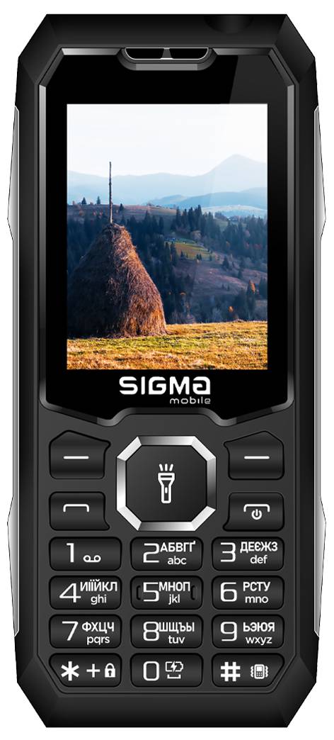 Фото - Уцінка - Мобільний телефон Sigma mobile X-style 341 BRO TYPE-C Black
