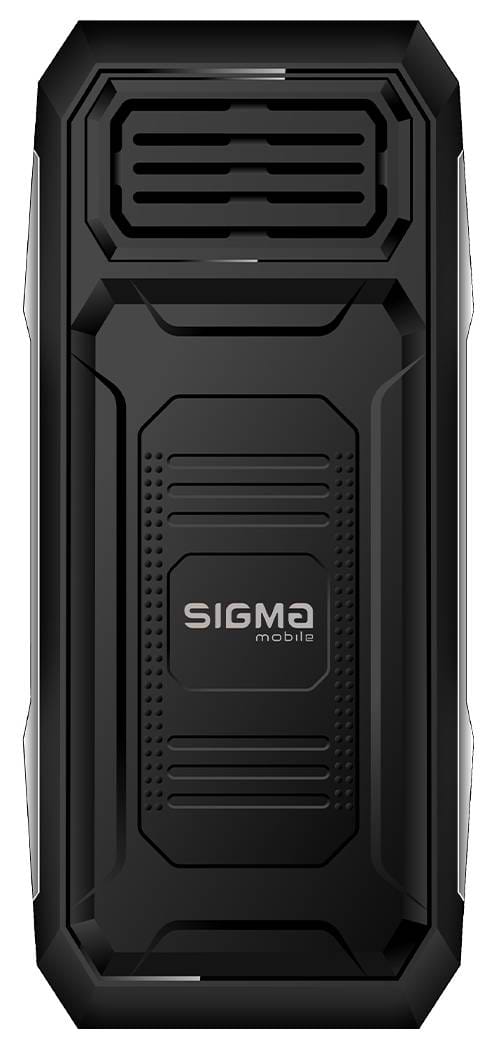 Фото - Уцінка - Мобільний телефон Sigma mobile X-style 341 BRO TYPE-C Black