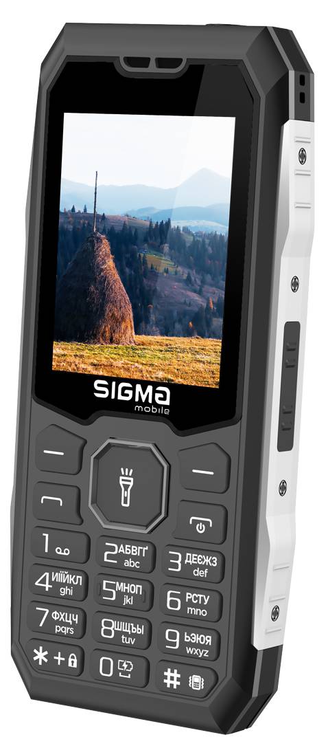 Фото - Уцінка - Мобільний телефон Sigma mobile X-style 341 BRO TYPE-C Black