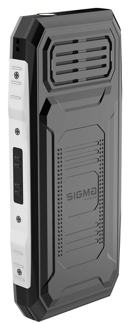 Фото - Уцінка - Мобільний телефон Sigma mobile X-style 341 BRO TYPE-C Black