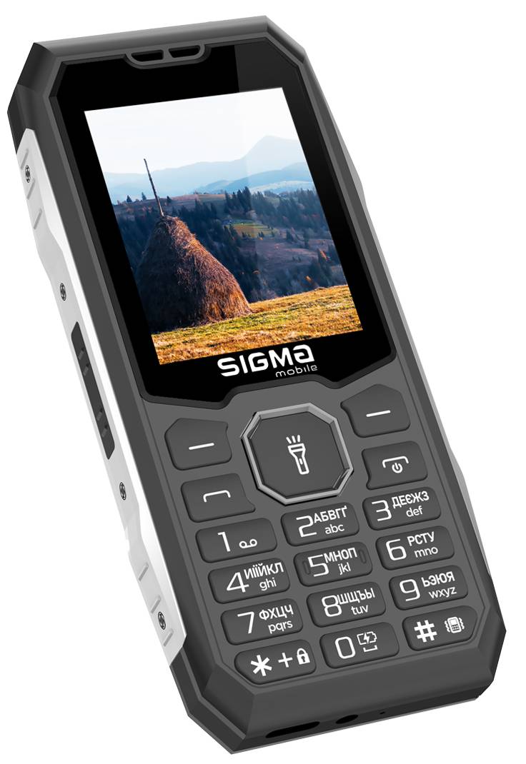 Фото - Уцінка - Мобільний телефон Sigma mobile X-style 341 BRO TYPE-C Black