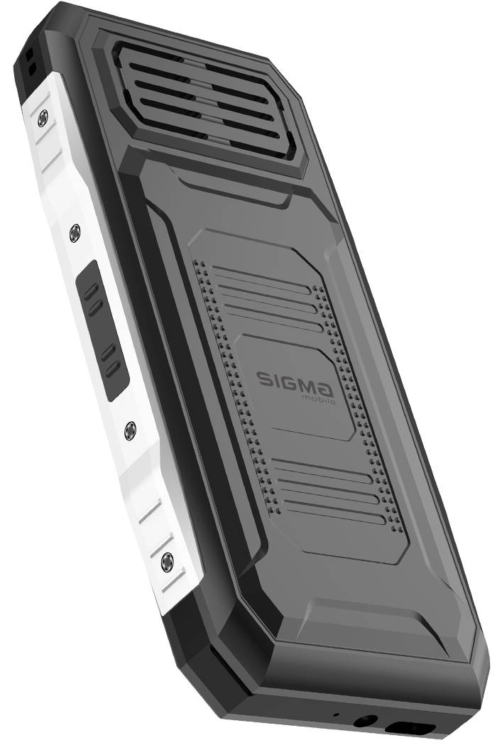 Фото - Уцінка - Мобільний телефон Sigma mobile X-style 341 BRO TYPE-C Black