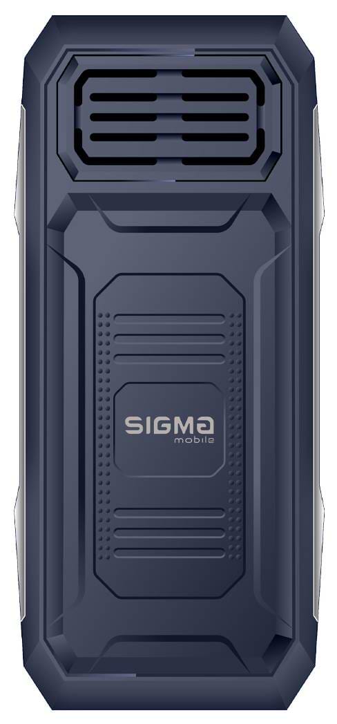 Фото - Мобильный телефон Sigma mobile X-style 341 BRO TYPE-C Blue