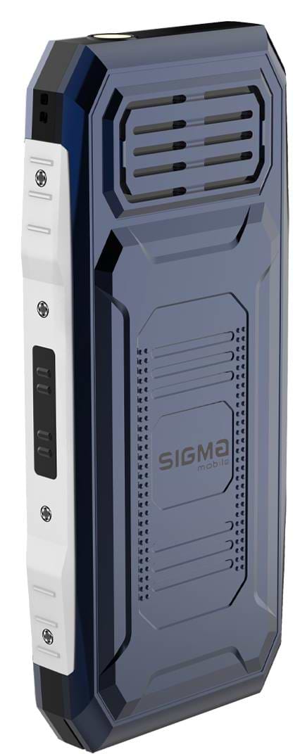 Фото - Мобильный телефон Sigma mobile X-style 341 BRO TYPE-C Blue