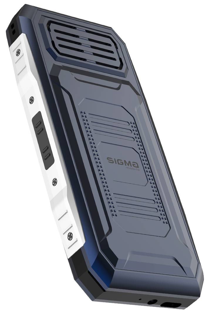 Фото - Мобильный телефон Sigma mobile X-style 341 BRO TYPE-C Blue