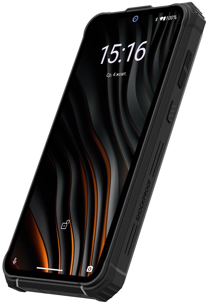 Фото - Смартфон Sigma mobile X-treme PQ55 Dual Sim Black