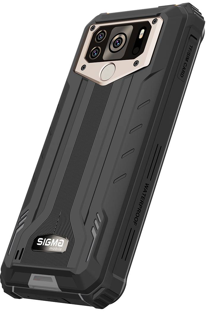 Фото - Смартфон Sigma mobile X-treme PQ55 Dual Sim Black