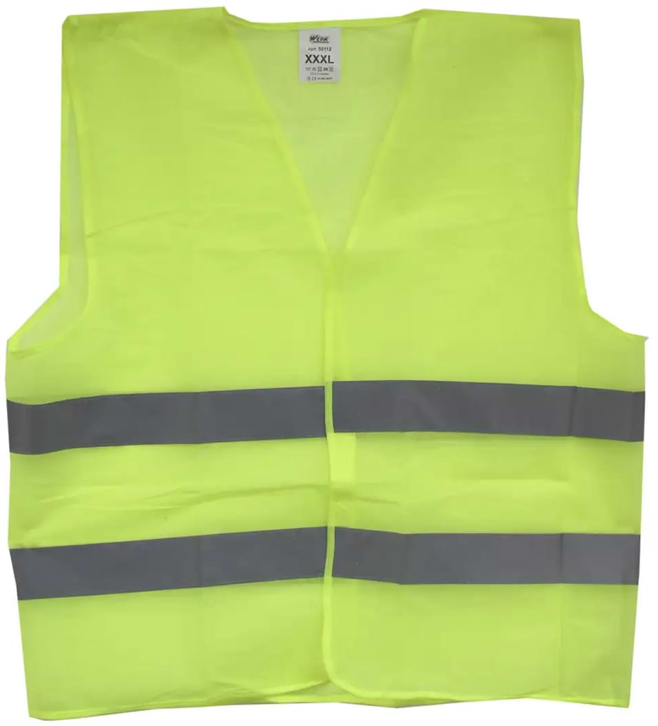 Світловідбивний жилет Werk 60 г/м2 (70х64 см) XXXL Yellow (50112)