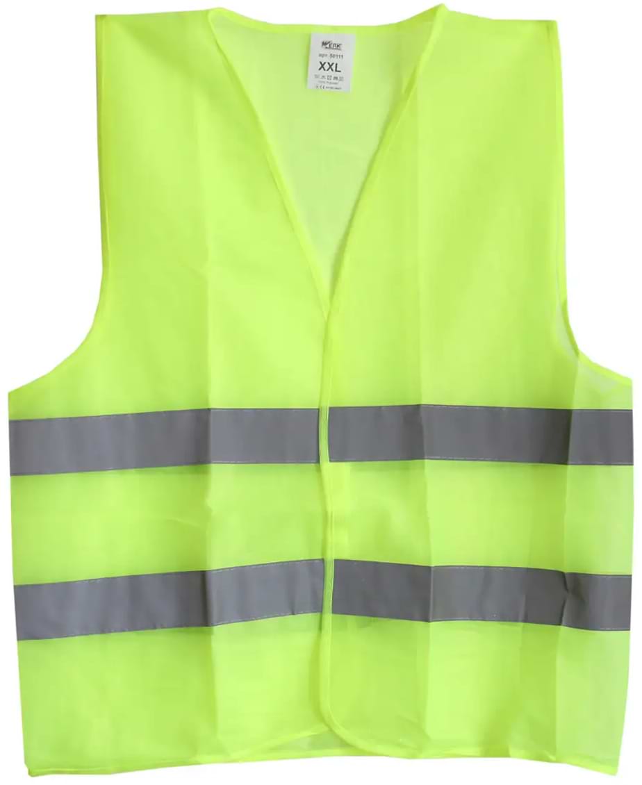 Світловідбивний жилет Werk 60 г/м2 (68х58 см) XL Yellow (50011)