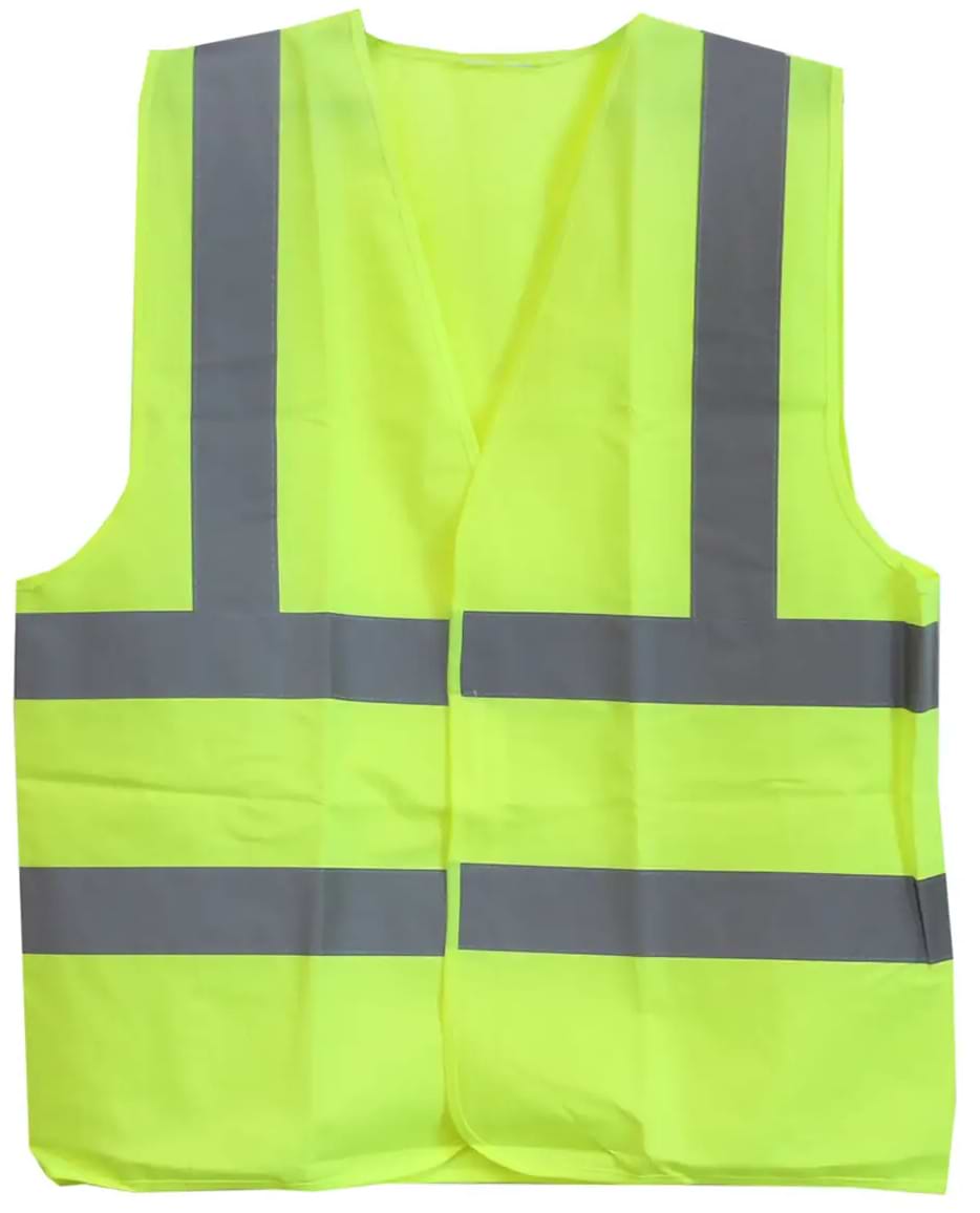 Світловідбивний жилет Werk 120 г/м2 (68х58 см) XL Yellow (50002)