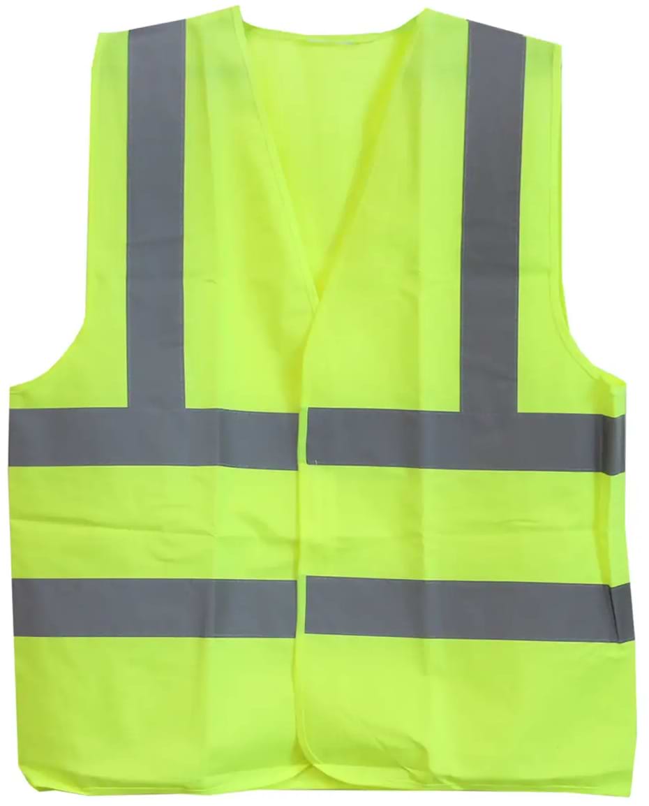 Світловідбивний жилет Werk 120 г/м2 (70х60 см) XXL Yellow (50022)