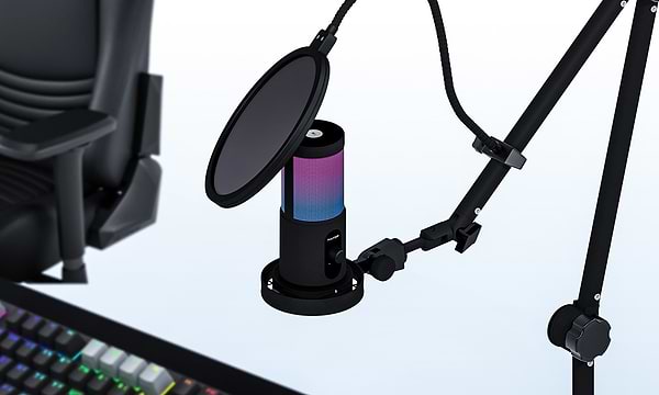 Фото - Мікрофон до комп'ютера Hator Signify RGB PRO+ (HTA-516)