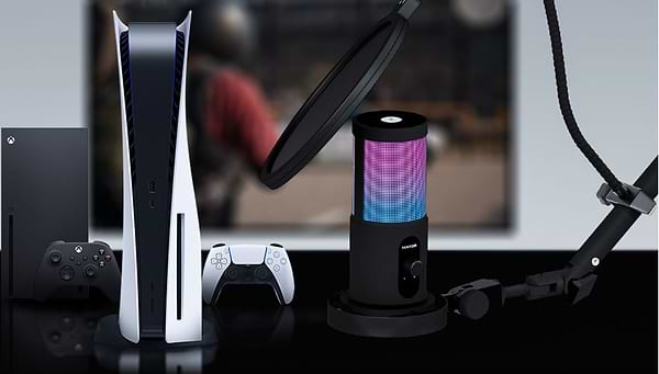 Фото - Мікрофон до комп'ютера Hator Signify RGB PRO+ (HTA-516)