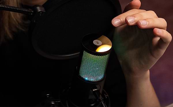 Фото - Мікрофон до комп'ютера Hator Signify RGB PRO+ (HTA-516)
