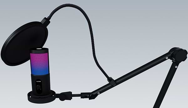 Фото - Мікрофон до комп'ютера Hator Signify RGB PRO+ (HTA-516)
