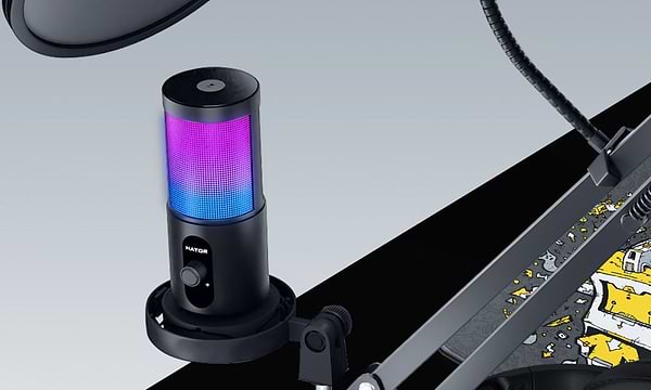 Фото - Мікрофон до комп'ютера Hator Signify RGB PRO+ (HTA-516)
