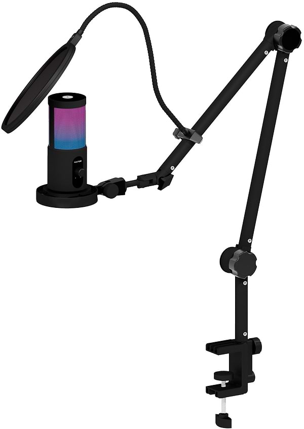Фото - Мікрофон до комп'ютера Hator Signify RGB PRO+ (HTA-516)