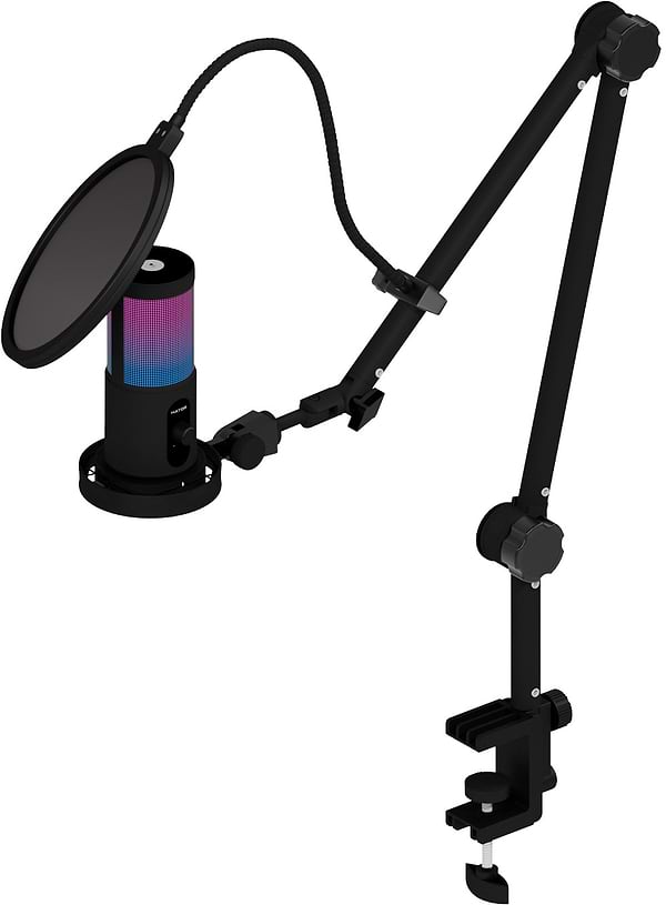 Фото - Мікрофон до комп'ютера Hator Signify RGB PRO+ (HTA-516)