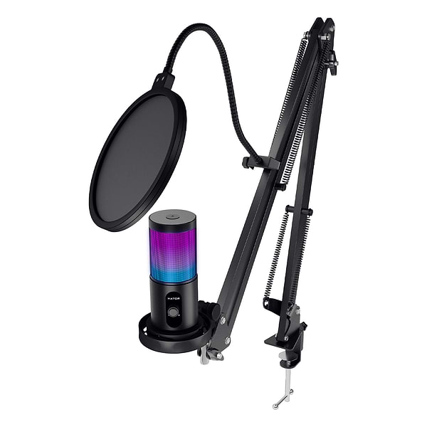 Фото - Мікрофон до комп'ютера Hator Signify RGB PRO (HTA-515)