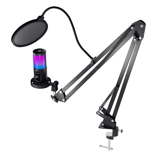 Фото - Мікрофон до комп'ютера Hator Signify RGB PRO (HTA-515)