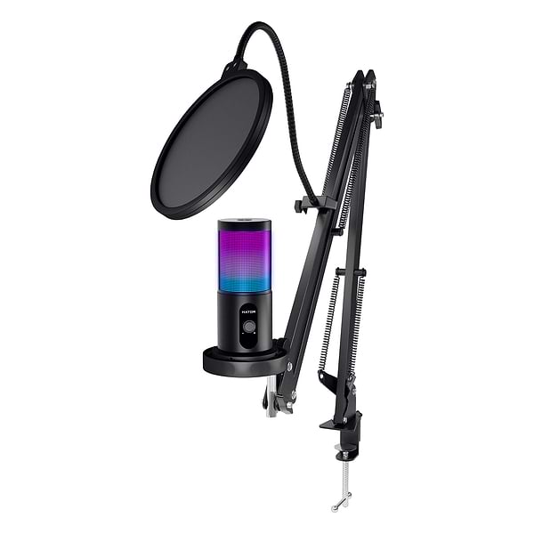 Фото - Мікрофон до комп'ютера Hator Signify RGB PRO (HTA-515)