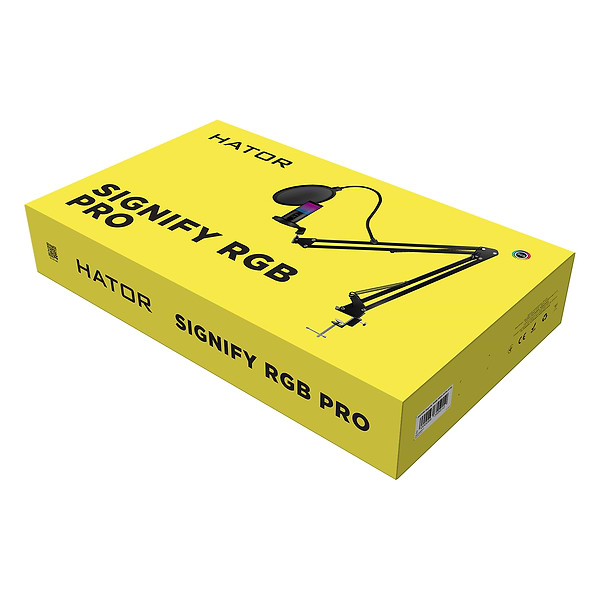 Фото - Мікрофон до комп'ютера Hator Signify RGB PRO (HTA-515)