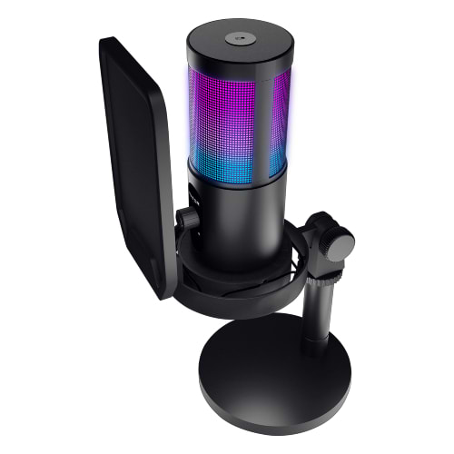 Фото - Микрофон для компьютера проводной Hator Signify RGB (HTA-510)
