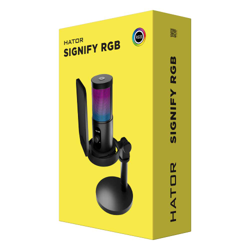 Фото - Микрофон для компьютера проводной Hator Signify RGB (HTA-510)