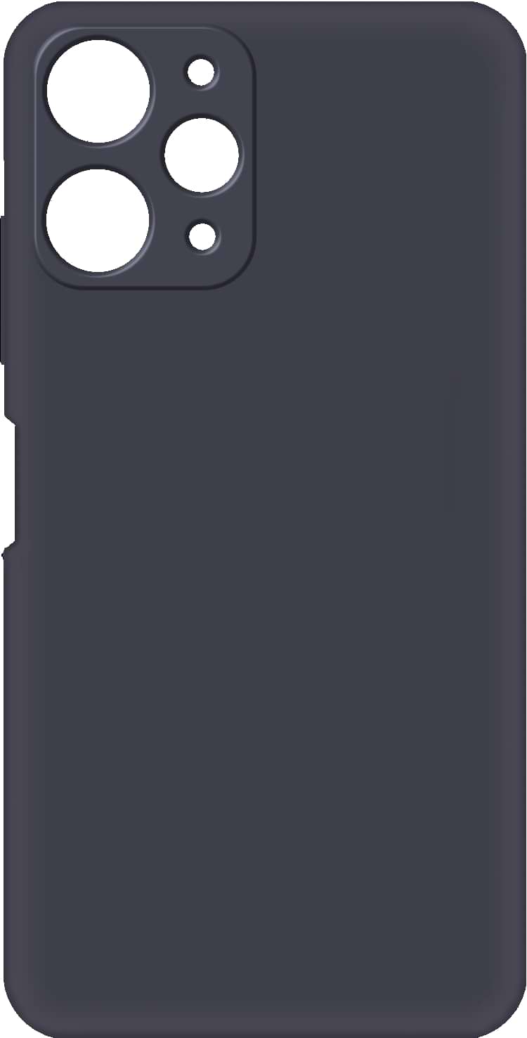 Чехол для смартфона MAKE Silicone Xiaomi Redmi 12 Black (MCL-XR12BK) - Фото 1
